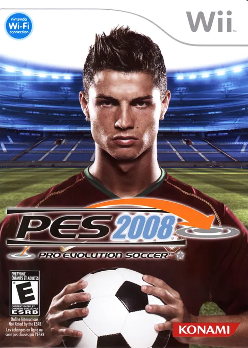 PES 2008 - Pro Evolution Soccer (USA) (En,Fr,Es)
